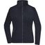 Ladies' Fleece Jacket - Fleecejacke mit Stehkragen im klassischen Design [Gr. S] (navy) (Art.-Nr. CA055584)