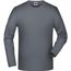 Elastic-T Long-Sleeved - Langarm-Shirt mit Elasthan [Gr. L] (mid-grey) (Art.-Nr. CA055969)