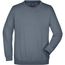 Round-Sweat Heavy - Klassisches Komfort Rundhals-Sweatshirt [Gr. XL] (carbon) (Art.-Nr. CA055994)
