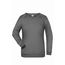 Men's Promo Sweat - Rundhals-Sweatshirt mit Raglanärmeln [Gr. L] (dark-grey) (Art.-Nr. CA056218)