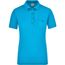 Ladies' Workwear Polo Pocket - Pflegeleichtes und strapazierfähiges Polo mit Brusttasche [Gr. 3XL] (Turquoise) (Art.-Nr. CA056358)