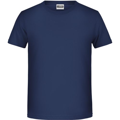 Boys' Basic-T - T-Shirt für Kinder in klassischer Form [Gr. S] (Art.-Nr. CA056692) - 100% gekämmte, ringgesponnene BIO-Baumw...