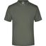 Round-T Medium (150g/m²) - Komfort-T-Shirt aus Single Jersey [Gr. M] (olive) (Art.-Nr. CA057547)