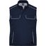 Workwear Softshell Padded Vest - Professionelle Softshellweste mit warmem Innenfutter und hochwertigen Details im cleanen Look [Gr. XS] (navy) (Art.-Nr. CA057614)