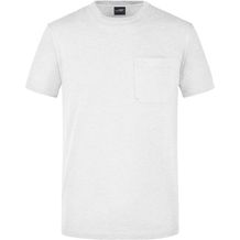 Men's Round-T Pocket - Klassisches T-Shirt mit Brusttasche [Gr. L] (Art.-Nr. CA057707)