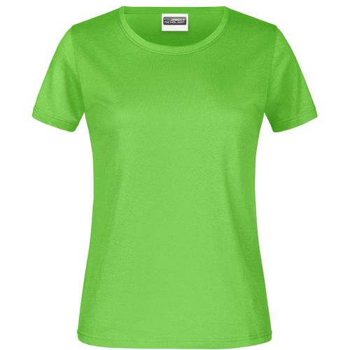 Promo-T Lady 180 - Klassisches T-Shirt [Gr. 3XL] (Art.-Nr. CA057891) - Single Jersey, Rundhalsausschnitt,...