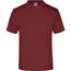 Round-T Medium (150g/m²) - Komfort-T-Shirt aus Single Jersey [Gr. S] (wine) (Art.-Nr. CA058243)