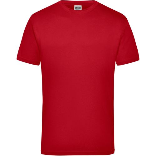 Workwear-T Men - Strapazierfähiges klassisches T-Shirt [Gr. 3XL] (Art.-Nr. CA058270) - Einlaufvorbehandelter hochwertiger...