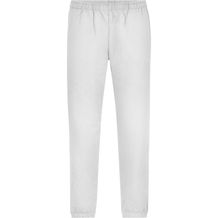 Men's Jogging Pants - Jogginghose aus formbeständiger Sweat-Qualität [Gr. 3XL] (white) (Art.-Nr. CA059170)