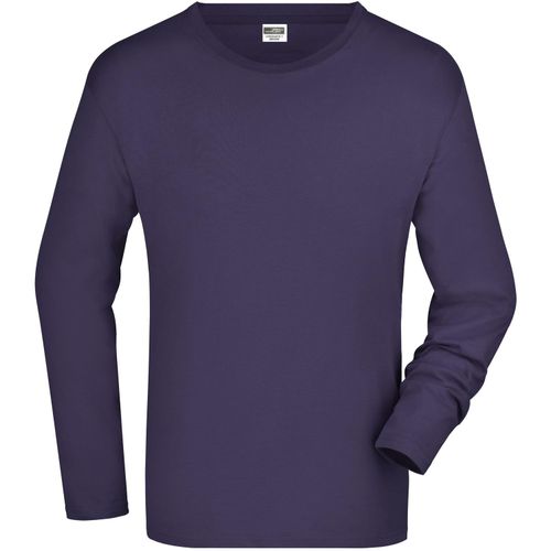 Men's Long-Sleeved Medium - Langarm T-Shirt aus Single Jersey [Gr. XXL] (Art.-Nr. CA059474) - Gekämmte, ringgesponnene Baumwolle
JN91...