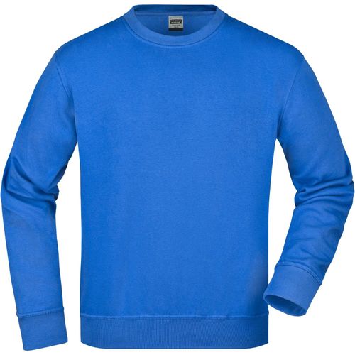 Workwear Sweatshirt - Klassisches Rundhals-Sweatshirt [Gr. S] (Art.-Nr. CA059602) - Strapazierfähige pflegeleichte Baumwoll...