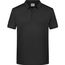 Men's Basic Polo - Klassisches Poloshirt [Gr. XXL] (black) (Art.-Nr. CA059610)