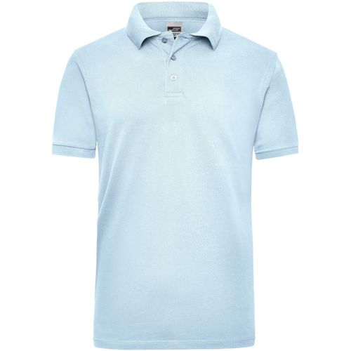 Workwear Polo Men - Strapazierfähiges klassisches Poloshirt [Gr. S] (Art.-Nr. CA060405) - Einlaufvorbehandelter hochwertiger...