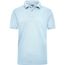 Workwear Polo Men - Strapazierfähiges klassisches Poloshirt [Gr. S] (light-blue) (Art.-Nr. CA060405)