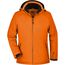Ladies' Wintersport Jacket - Elastische, gefütterte Softshelljacke [Gr. M] (dark-orange) (Art.-Nr. CA060508)