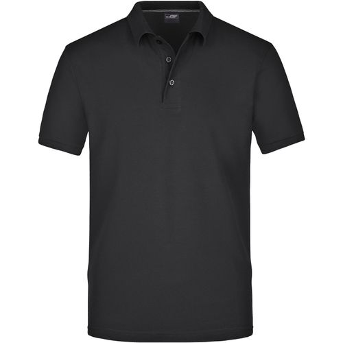 Men's Pima Polo - Poloshirt in Premiumqualität [Gr. 3XL] (Art.-Nr. CA060552) - Sehr feine Piqué-Qualität aus hochwert...