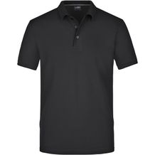 Men's Pima Polo - Poloshirt in Premiumqualität [Gr. 3XL] (black) (Art.-Nr. CA060552)