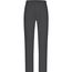 Ladies' Lounge Pants - Modische Sweathose aus BIO-Baumwolle [Gr. XXL] (graphite) (Art.-Nr. CA060580)
