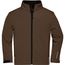Softshell Jacket Junior - Trendige Jacke aus Softshell [Gr. L] (Brown) (Art.-Nr. CA061240)
