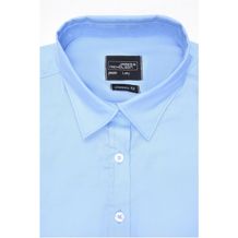 Ladies' Shirt Longsleeve Micro-Twill - Klassisches Shirt in pflegeleichter Baumwollqualität (light-blue) (Art.-Nr. CA061493)