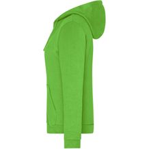 Promo Zip Hoody Lady - Klassische Sweatjacke mit Kapuze (lime-green) (Art.-Nr. CA061987)