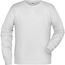 Men's Sweat - Klassisches Sweatshirt mit Raglanärmeln [Gr. XXL] (white) (Art.-Nr. CA062321)