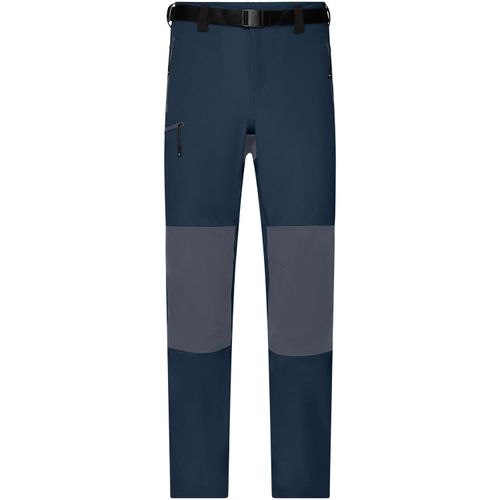 Men's Trekking Pants - Bi-elastische Outdoorhose in sportlicher Optik [Gr. L] (Art.-Nr. CA062597) - Leichtes, robustes und bi-elastisches...
