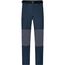 Men's Trekking Pants - Bi-elastische Outdoorhose in sportlicher Optik [Gr. L] (navy/carbon) (Art.-Nr. CA062597)