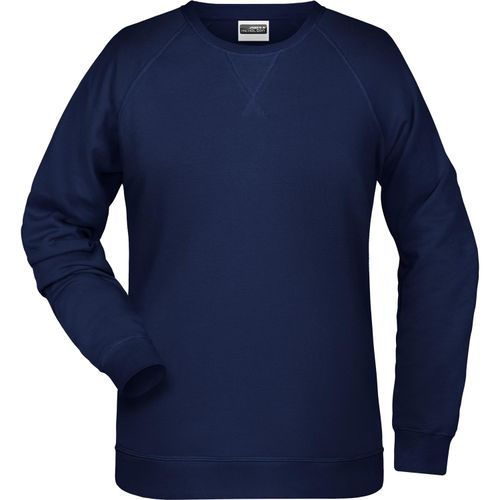 Ladies' Sweat - Klassisches Sweatshirt mit Raglanärmeln [Gr. XL] (Art.-Nr. CA062718) - Hochwertige French Terry-Qualität, 85...