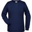 Ladies' Sweat - Klassisches Sweatshirt mit Raglanärmeln [Gr. XL] (navy) (Art.-Nr. CA062718)