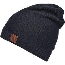 Cotton Hat - Moderne Baumwoll-Strickmütze (Grau) (Art.-Nr. CA062961)