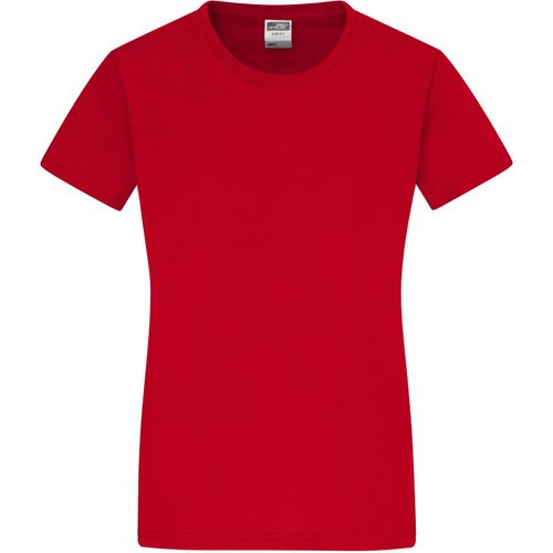 Ladies' Slim Fit-T - Figurbetontes Rundhals-T-Shirt [Gr. S] (Art.-Nr. CA063183) - Einlaufvorbehandelter Single Jersey...