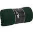 Fleece Blanket - Fleecedecke mit gekettelten Kanten (dark-green/natural) (Art.-Nr. CA063330)