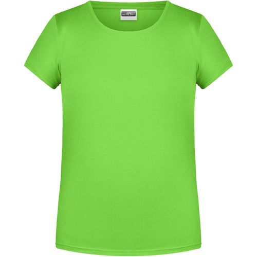 Girls' Basic-T - T-Shirt für Kinder in klassischer Form [Gr. L] (Art.-Nr. CA063422) - 100% gekämmte, ringgesponnene BIO-Baumw...