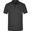 Men's Polo Pocket - Klassisches Poloshirt mit Brusttasche [Gr. M] (black) (Art.-Nr. CA063552)