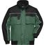 Workwear Jacket - Robuste, wattierte Jacke mit abnehmbaren Ärmeln [Gr. XXL] (dark-green/black) (Art.-Nr. CA063836)
