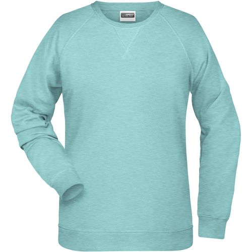 Ladies' Sweat - Klassisches Sweatshirt mit Raglanärmeln [Gr. XL] (Art.-Nr. CA063848) - Hochwertige French Terry-Qualität, 85...