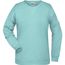 Ladies' Sweat - Klassisches Sweatshirt mit Raglanärmeln [Gr. XL] (glacier-melange) (Art.-Nr. CA063848)