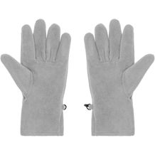 Microfleece Gloves - Wärmende Fleece Handschuhe für Damen und Herren [Gr. L/XL] (grey) (Art.-Nr. CA063852)