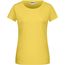 Ladies' Basic-T - Damen T-Shirt in klassischer Form [Gr. S] (Yellow) (Art.-Nr. CA063901)