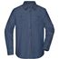 Men's Denim Shirt - Trendiges Jeanshemd [Gr. XXL] (dark-denim) (Art.-Nr. CA064602)