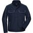 Workwear Softshell Jacket - Professionelle Softshelljacke im cleanen Look mit hochwertigen Details [Gr. M] (navy) (Art.-Nr. CA065593)