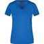 Ladies' Active-V - Funktions T-Shirt für Freizeit und Sport [Gr. XXL] (royal) (Art.-Nr. CA065627)