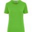 Ladies' BIO Stretch-T Work - T-Shirt aus weichem Elastic-Single-Jersey [Gr. 4XL] (lime-green) (Art.-Nr. CA065630)