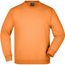 Round-Sweat Heavy Junior - Klassisches Komfort Rundhals-Sweatshirt [Gr. L] (orange) (Art.-Nr. CA065920)