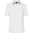 Ladies' Business Shirt Short-Sleeved - Klassisches Shirt aus strapazierfähigem Mischgewebe [Gr. S] (white) (Art.-Nr. CA066040)