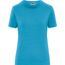Ladies' BIO Stretch-T Work - T-Shirt aus weichem Elastic-Single-Jersey [Gr. XL] (Turquoise) (Art.-Nr. CA066476)