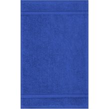 Guest Towel - Gästehandtuch im dezenten Design [Gr. 30 x 50 cm] (blau) (Art.-Nr. CA066627)