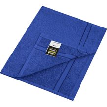 Guest Towel - Gästehandtuch im dezenten Design (dark-royal) (Art.-Nr. CA066627)