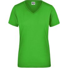 Ladies' Workwear T-Shirt - Strapazierfähiges und pflegeleichtes T-Shirt [Gr. S] (lime-green) (Art.-Nr. CA066683)